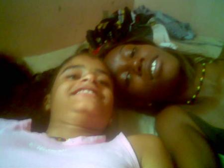 cathia et moi