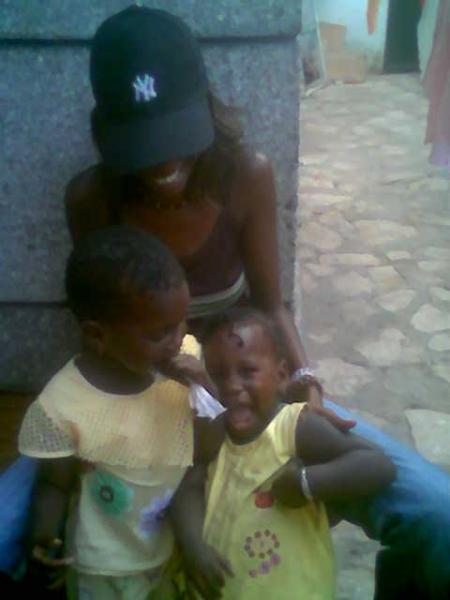 mé 2 nieces et moi